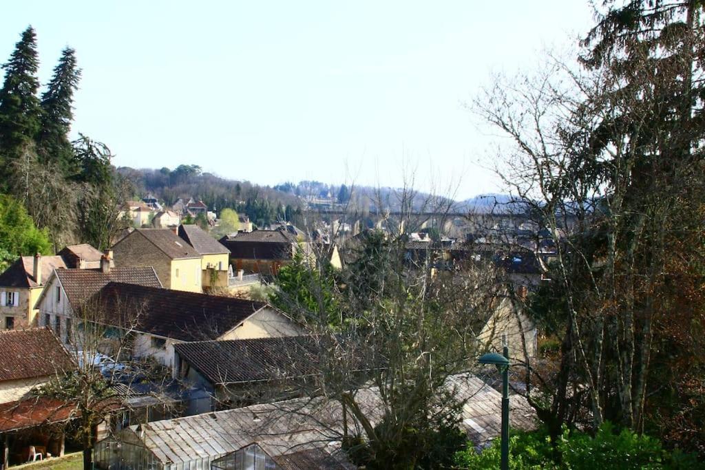 Appartement Large 2 Bed-Balcony-7 Mins Walk To Historic Centre à Sarlat Extérieur photo