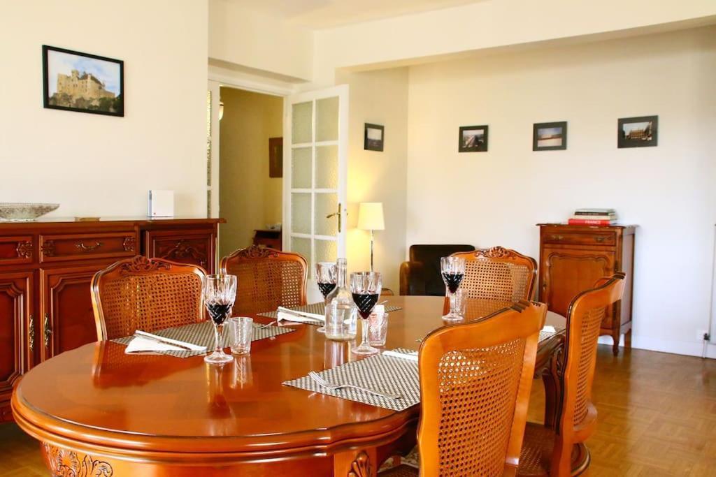 Appartement Large 2 Bed-Balcony-7 Mins Walk To Historic Centre à Sarlat Extérieur photo